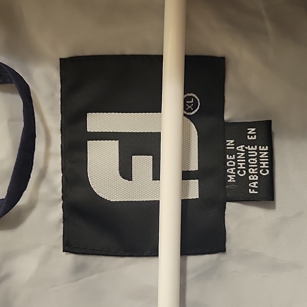 FootJoy 1/4-zip Pullover Jacket - Navy - XL - Picture 5 of 14